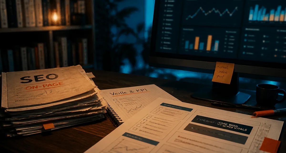 Blog seo marketing : veille KPI et sources SEO fiables
