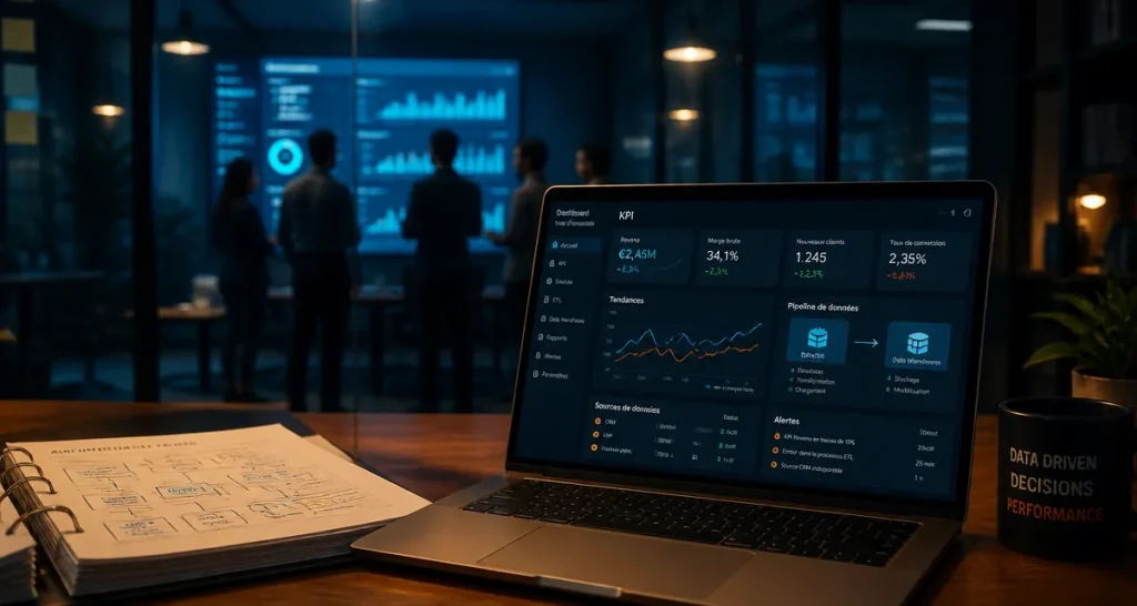 Business Intelligence : comment transformer vos données brutes en décisions stratégiques