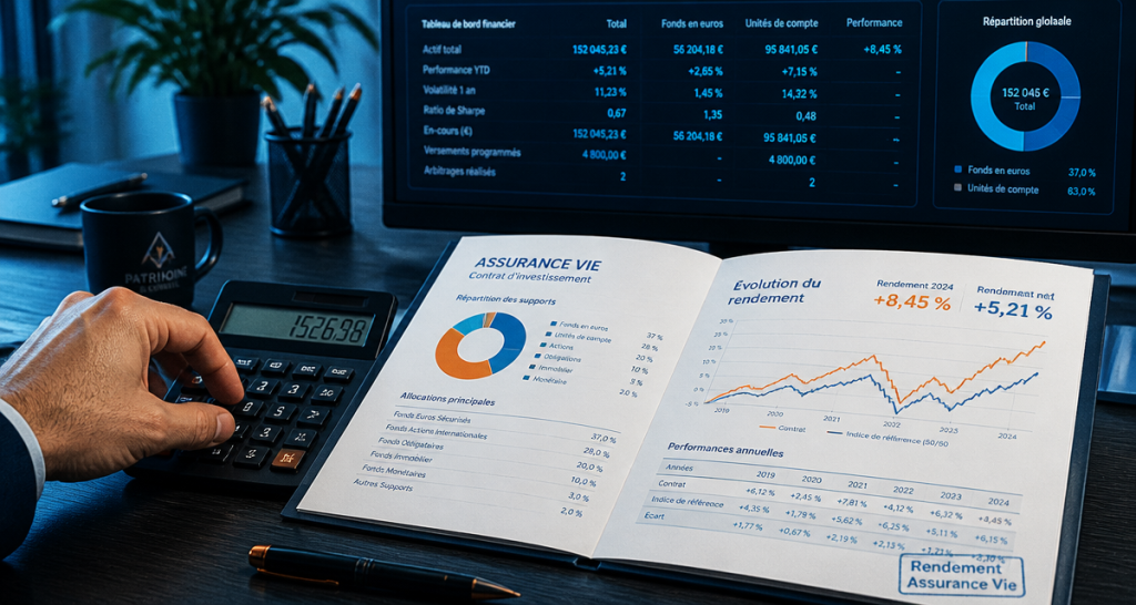 Rendement de l&rsquo;assurance vie : entre 2,5 % sécurisés et 7 % de potentiel selon votre stratégie