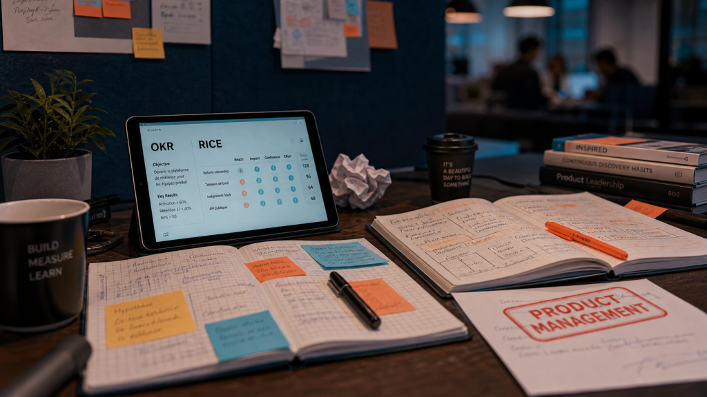 Conseil en product management : 3 leviers pour transformer votre roadmap en moteur de croissance