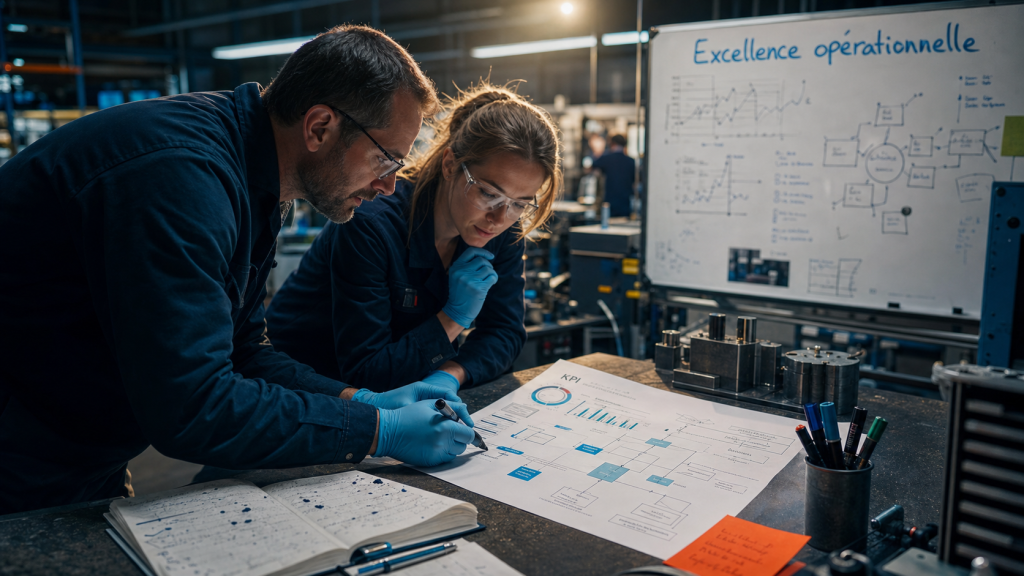 Excellence opérationnelle : 4 piliers pour transformer la stratégie en résultats concrets