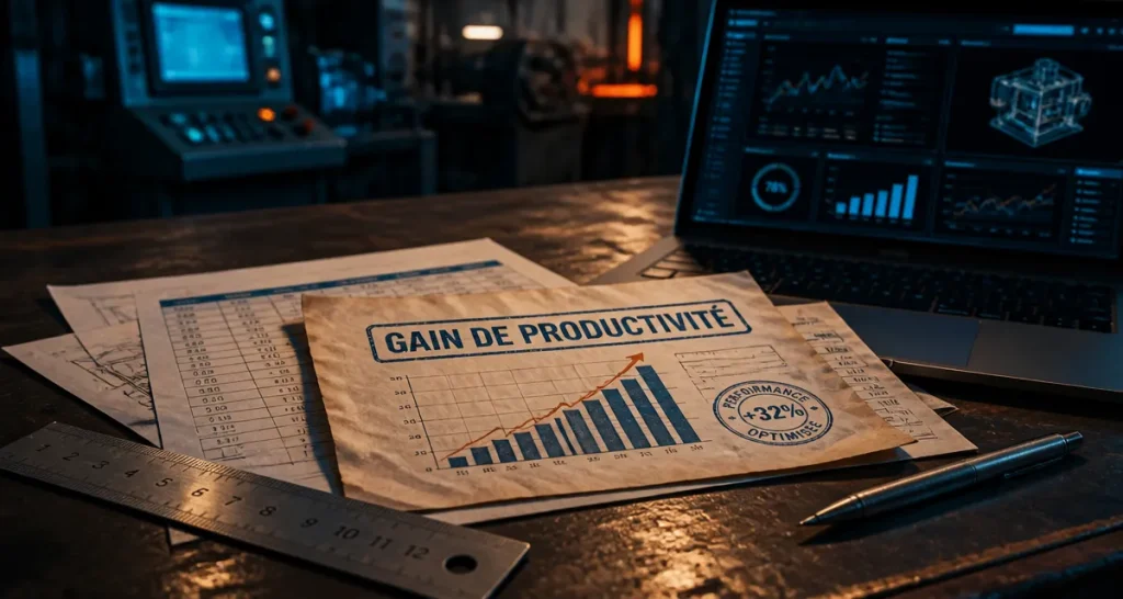 Gain de productivité : méthodes de calcul, leviers stratégiques et enjeux économiques