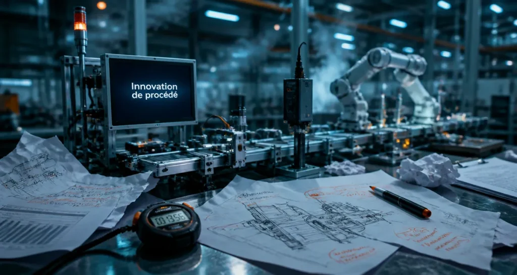 Innovation de procédé : 4 leviers pour transformer votre cycle de production