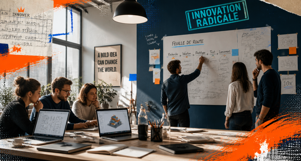 Innovation radicale : pourquoi la rupture est votre seule stratégie de survie