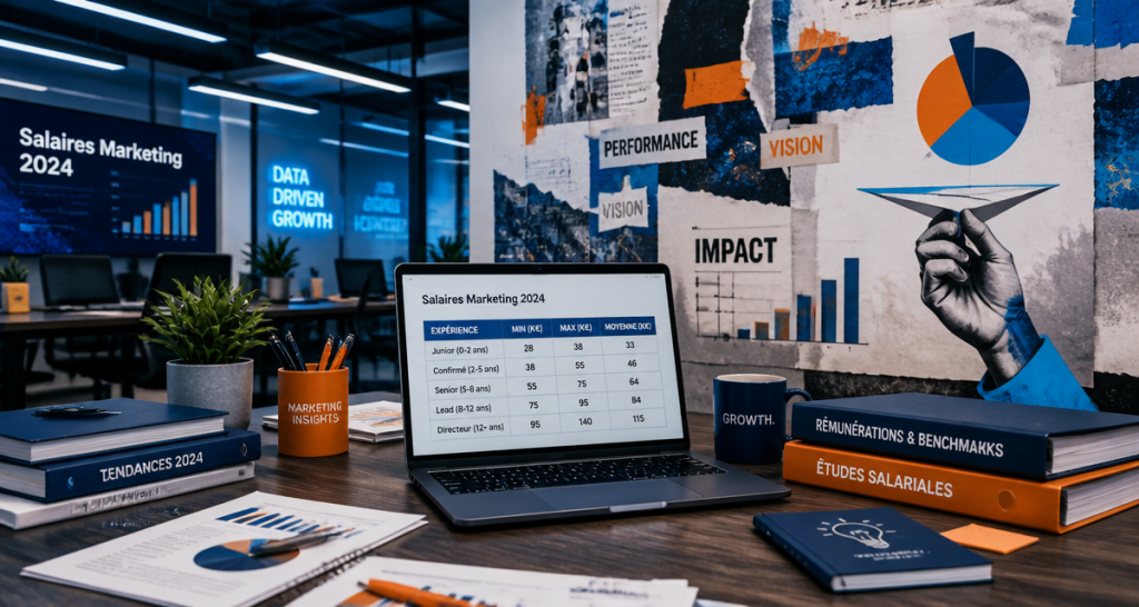 Métiers du marketing : les 6 fonctions les plus lucratives en 2024