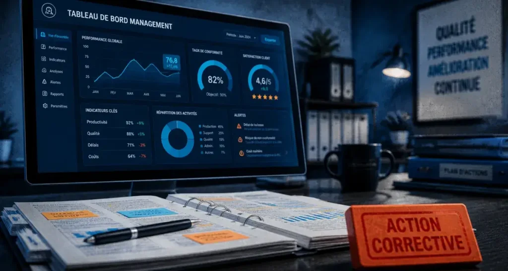 Management par tableau de bord : 3 étapes pour piloter vos objectifs sans vous noyer dans les chiffres