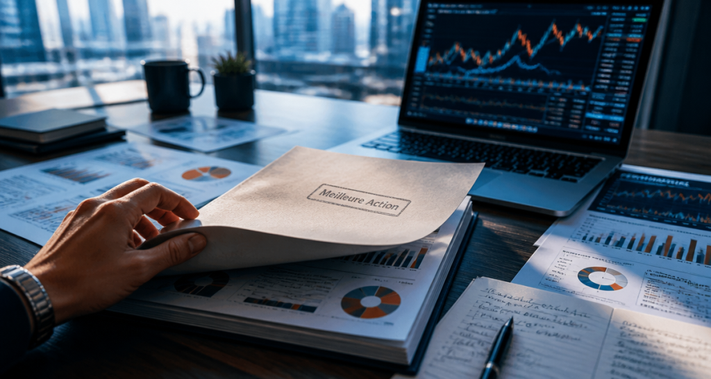 Comment sélectionner les meilleures actions en bourse : 3 piliers financiers et 5 secteurs clés