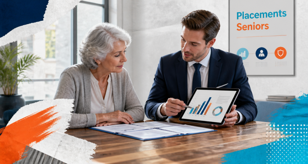 Placement senior : 3 stratégies pour sécuriser son capital et transmettre sans frais