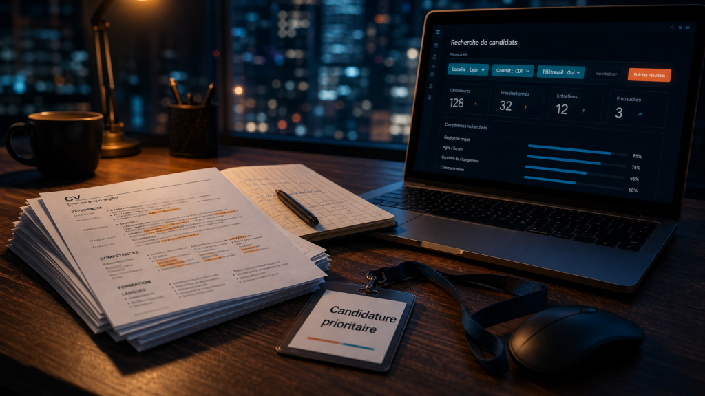 Recherche d’emploi : 3 outils d&rsquo;automatisation et les secteurs qui recrutent
