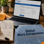 micro entrepreneur ou auto entrepreneur carnet URSSAF