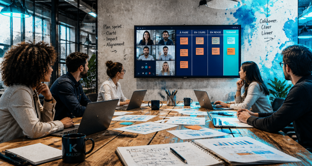 Outils de management : 11 leviers pour structurer l’équipe sans la brider
