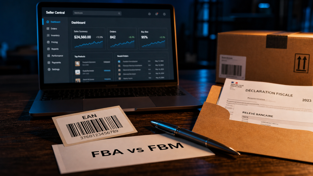 Ouvrir une boutique Amazon : 39 €/mois et 4 étapes pour lancer son business