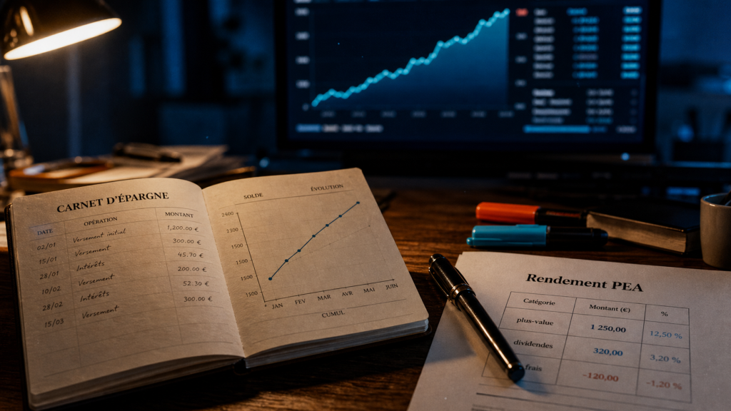 Rendement du PEA : 4,6 % par an en moyenne et 3 leviers pour maximiser vos gains