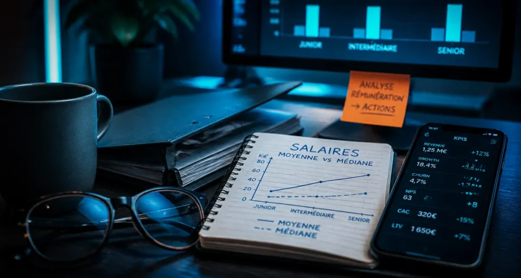 Salaire community manager : 30 742 € de moyenne et les leviers pour dépasser les 40 000 €
