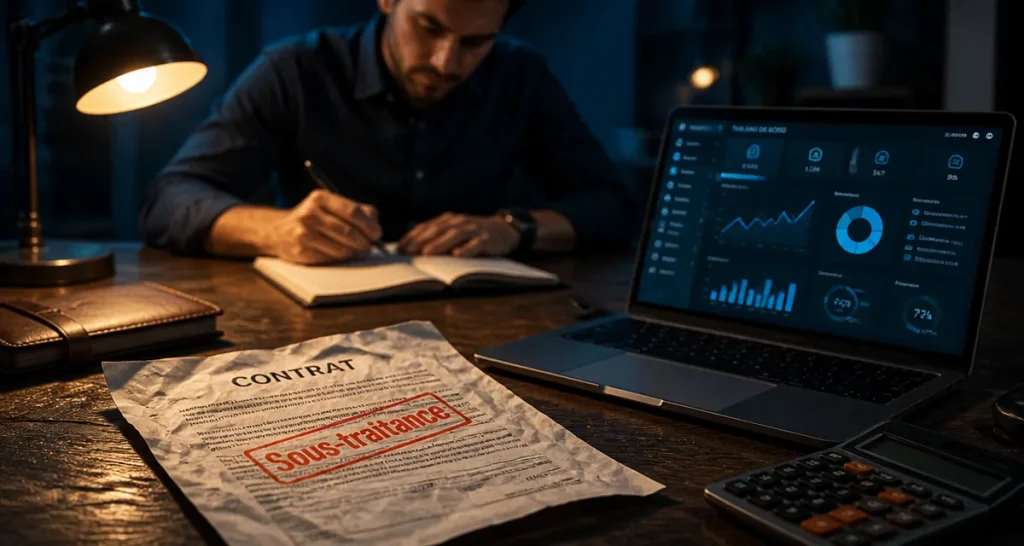 Sous-traitance en micro-entreprise : risques juridiques et 3 leviers pour déléguer en toute sécurité
