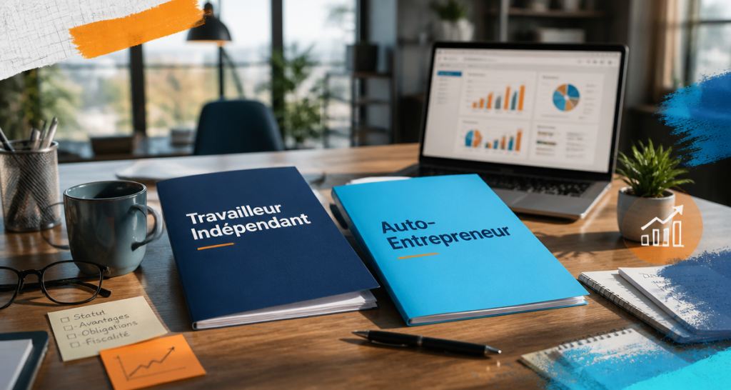 Travailleur indépendant ou auto-entrepreneur : 4 critères pour choisir le bon statut