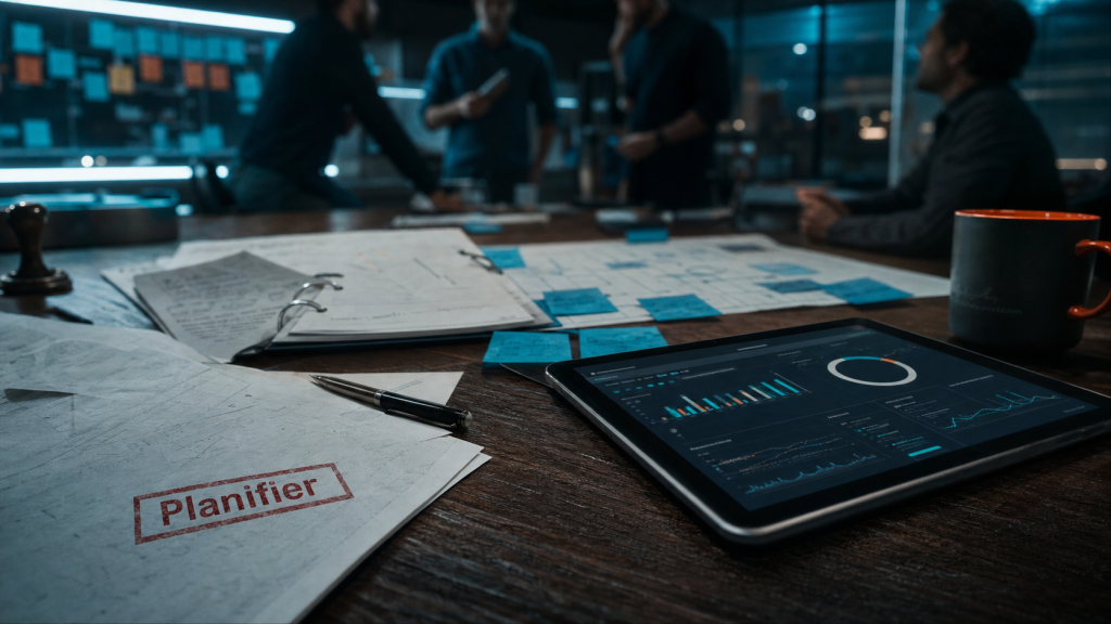 Planifier, organiser, diriger, contrôler : la définition du management sans confusion avec la gestion