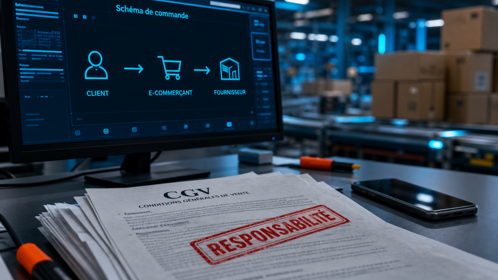 Dropshipping : fonctionnement, risques réels et stratégie pour réussir sans stock