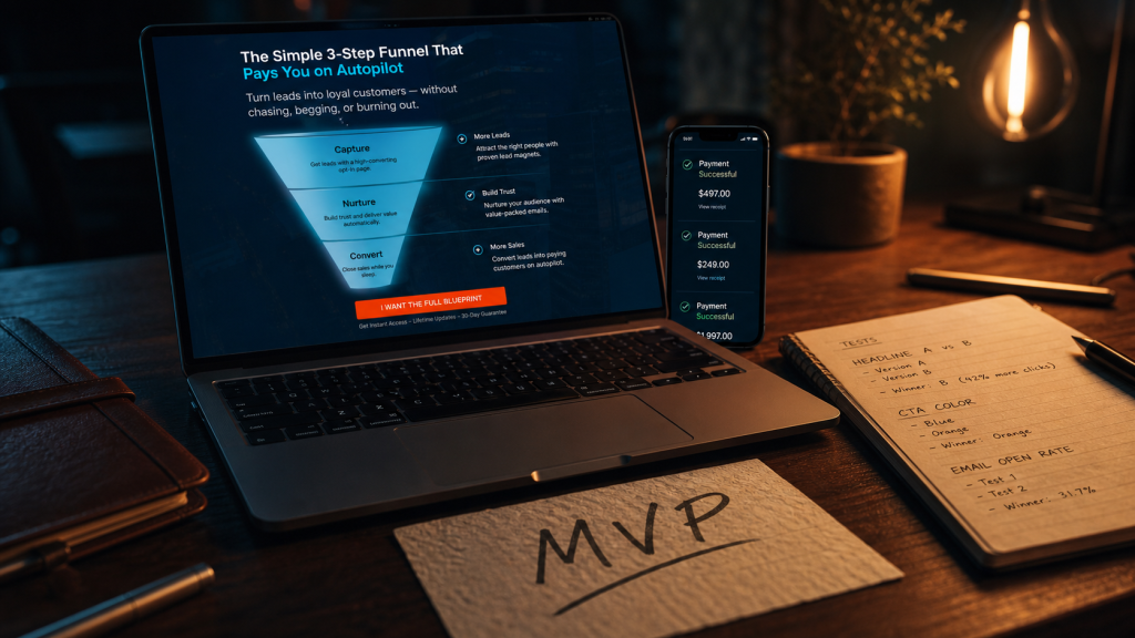 Lancer un business en ligne sans se tromper de modèle ni exploser son budget