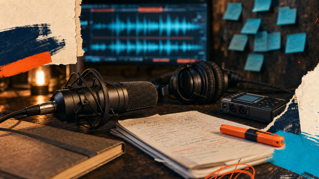 Podcast entreprise : la stratégie éditoriale à poser avant le premier épisode