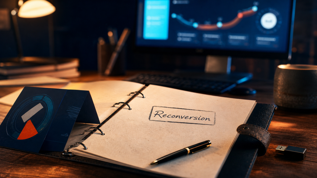 Reconversion professionnelle : ce que cela recouvre, ce que cela ne change pas et par où commencer