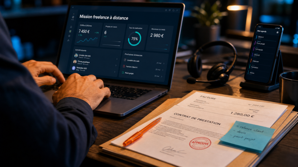 Télétravail freelance en ligne : plateformes, tarifs et pièges à éviter