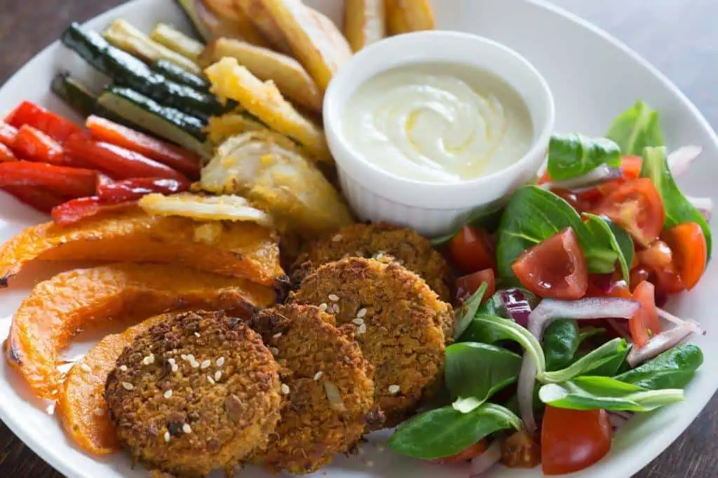 consumer plant-based demand vegan dish
