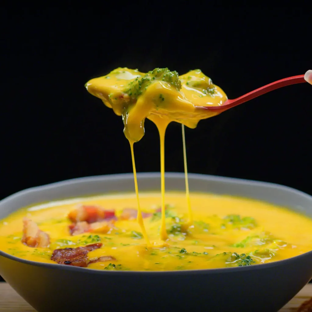 broccoli and cheese soup