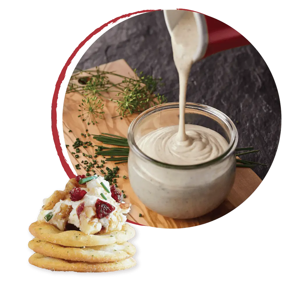 Aderezos, Salsas, Dips y Untables