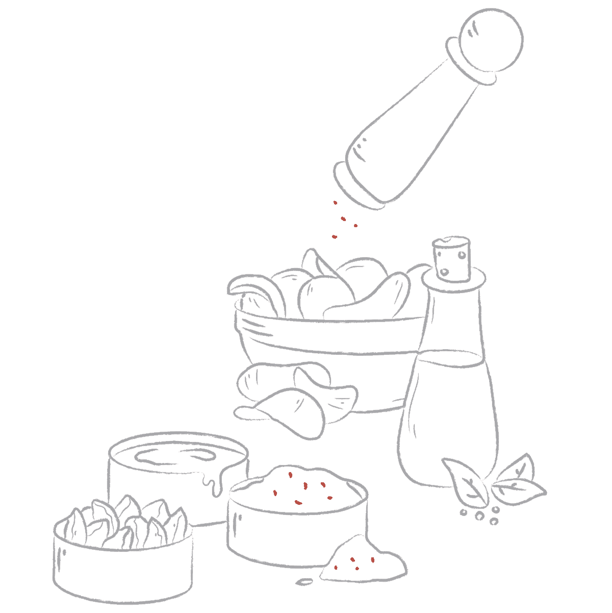 Seasonings Applications