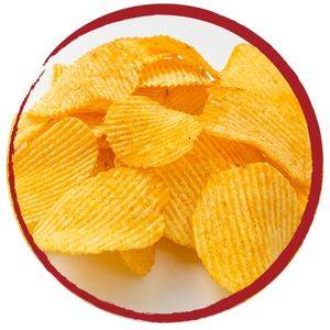 Cheddar Cheese Seasoned Chips Demo