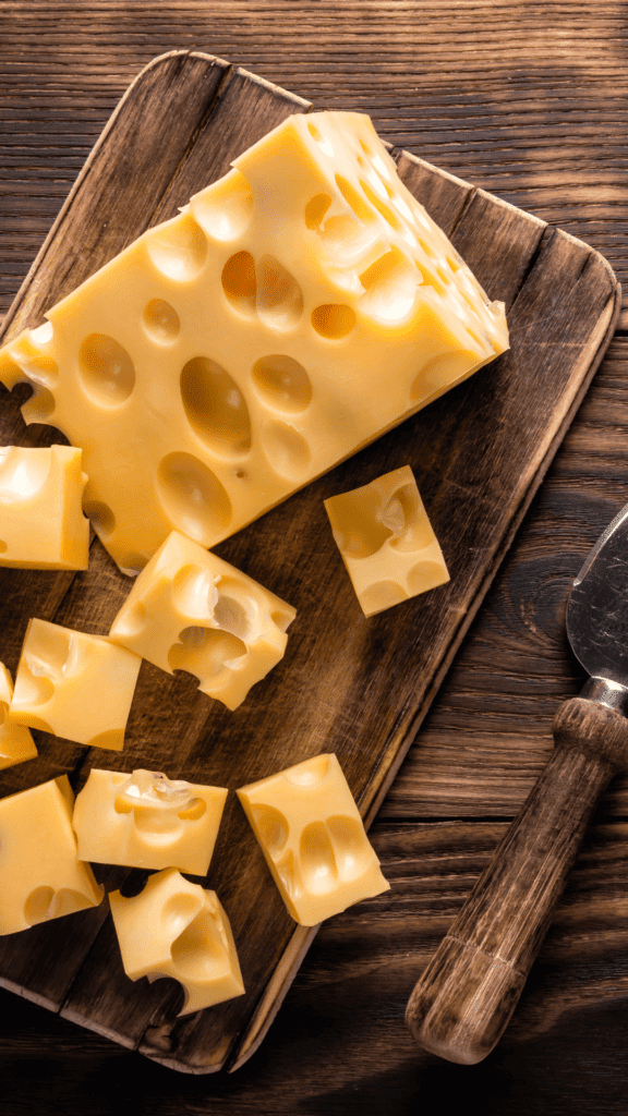 Cheese Table
