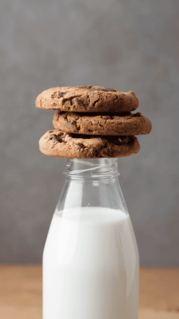 milk and cookies