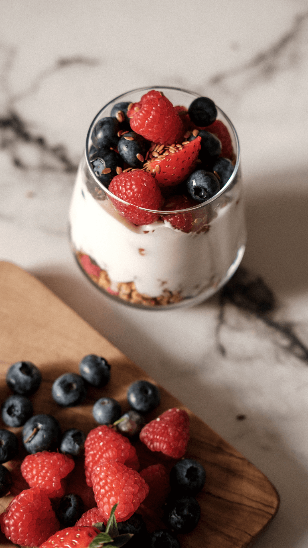 Fermentation in dairy cultured products like yogurt