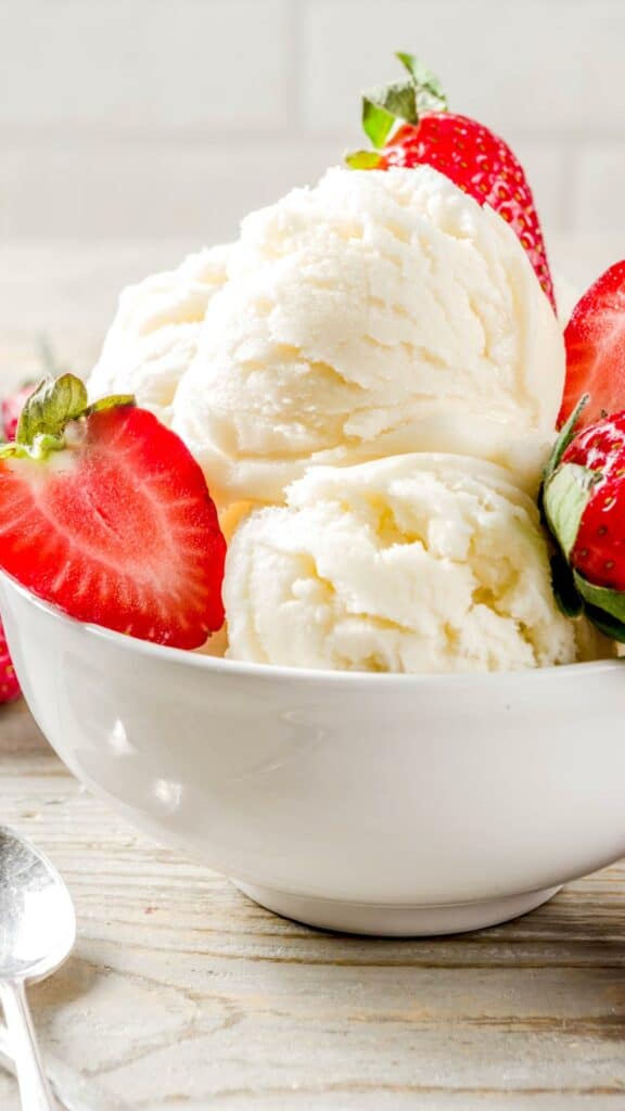 Vanilla as a characterizing flavor