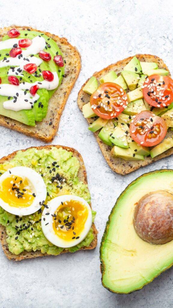 Avo-toasts