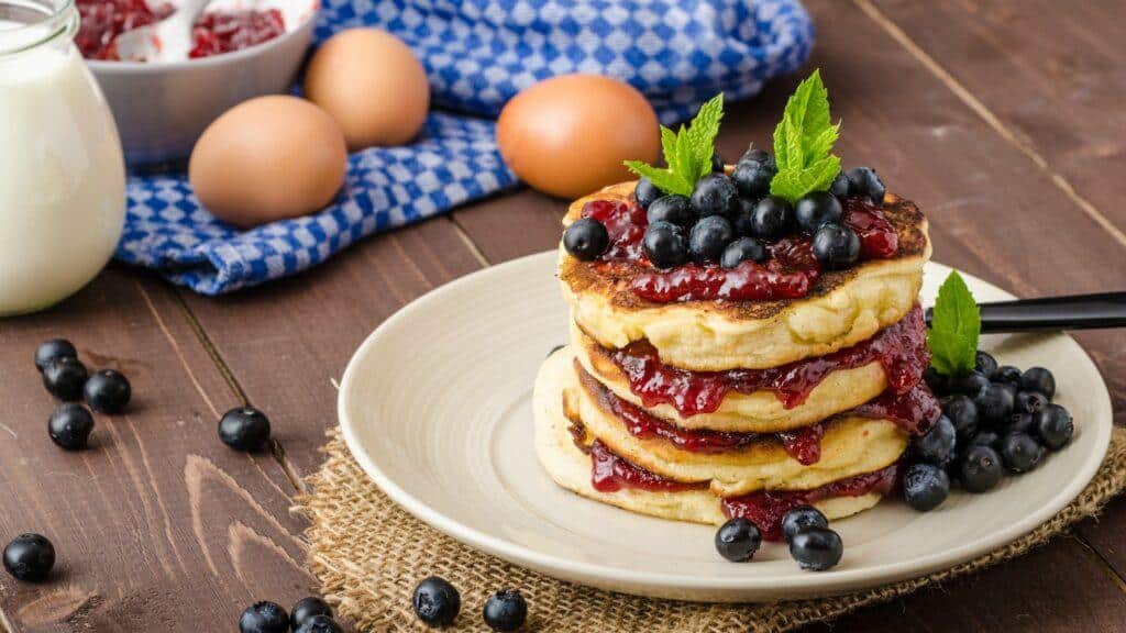 gluten free pancakes
