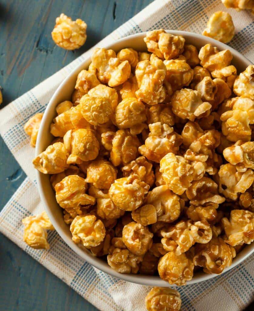 caramel popcorn