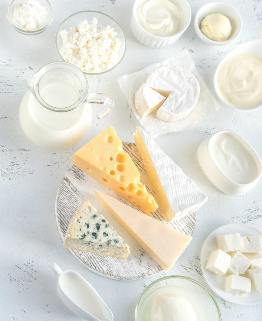 dairy products