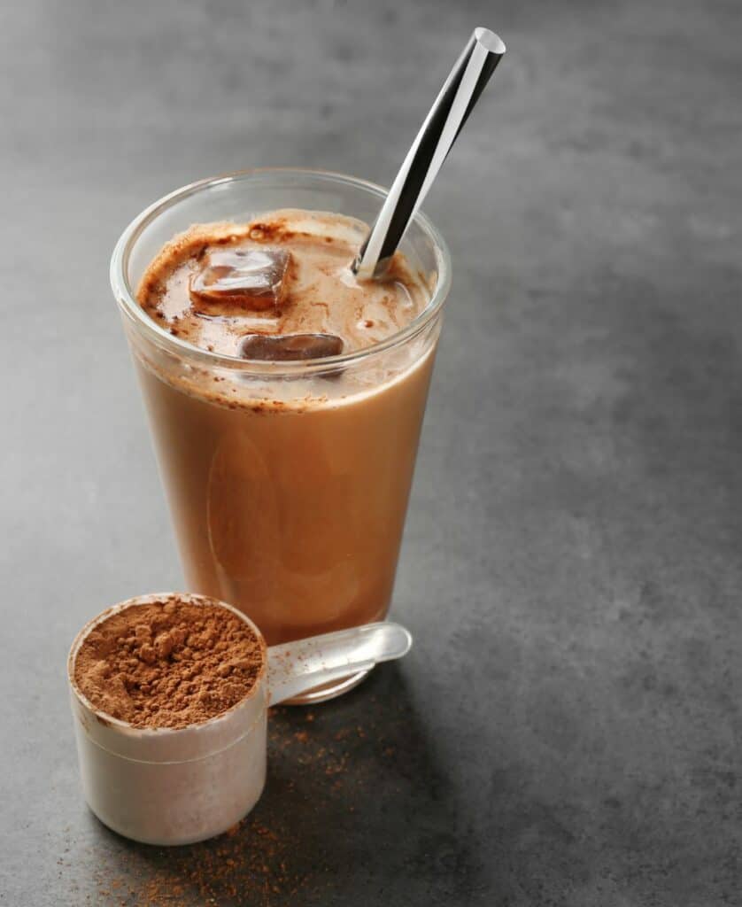 ph of proteins and the denaturation process in products like chocolate protein powder