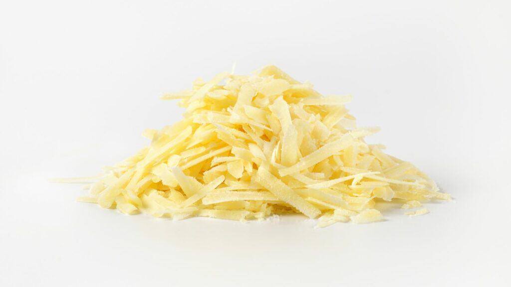 plant-based shredded-cheese alternative