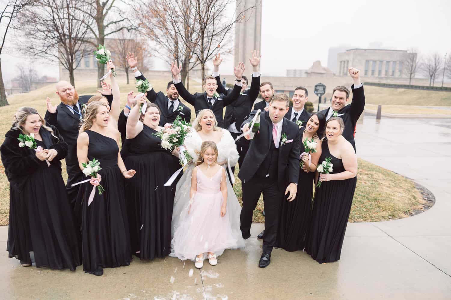Union Station Wedding | Victoria + Josh - Kansas City Wedding Photographer  - E. Golden Moments Photo + Film