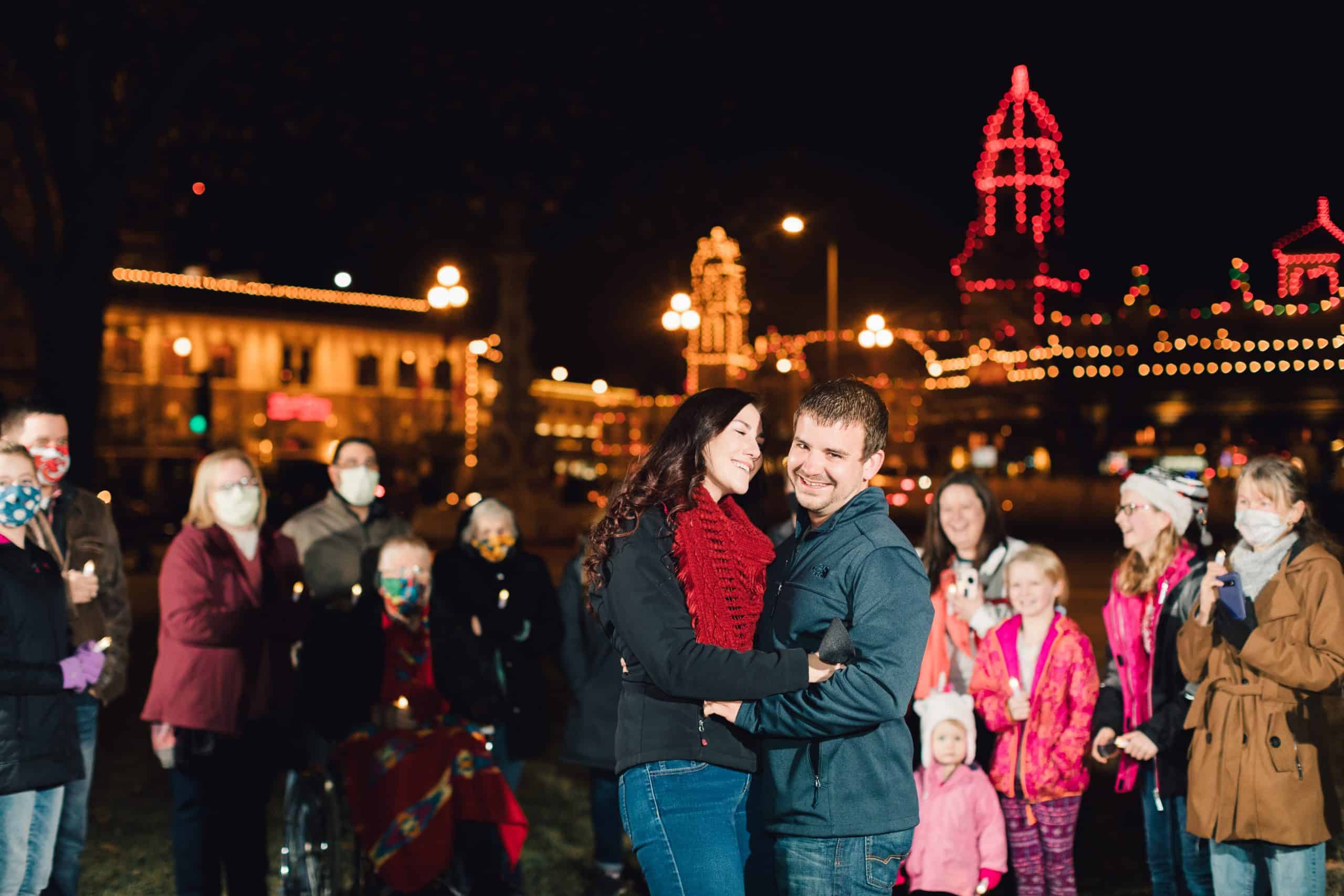 How to Propose in Kansas City - Kansas City Wedding Photographer - E