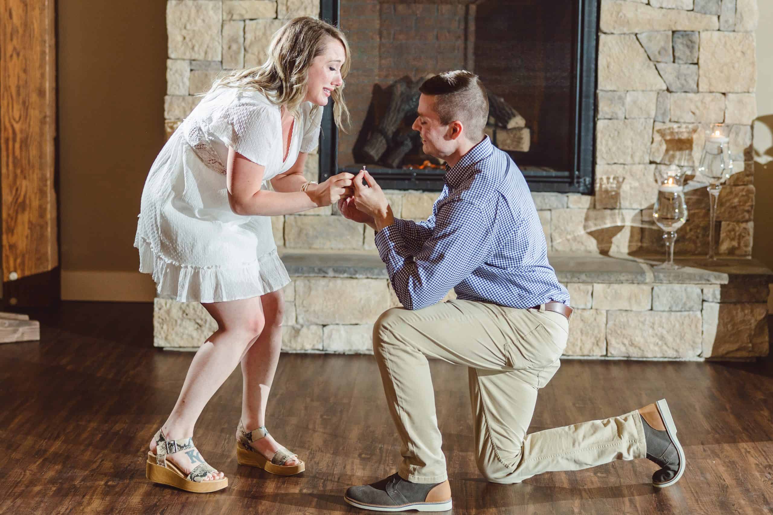 How to Propose in Kansas City - Kansas City Wedding Photographer - E