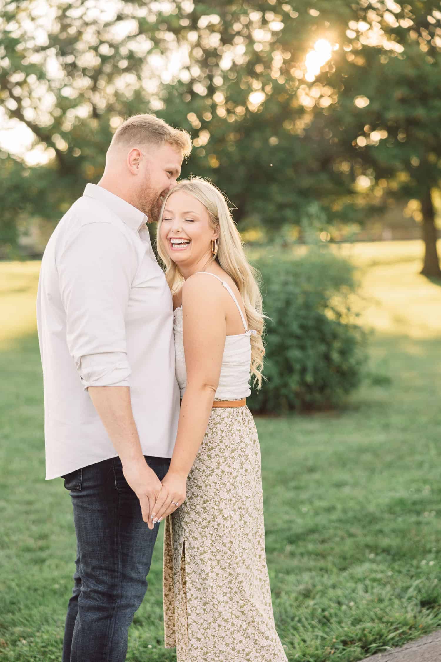 Thomas Stoll Park Engagement | Baili + Scott - Kansas City Wedding ...