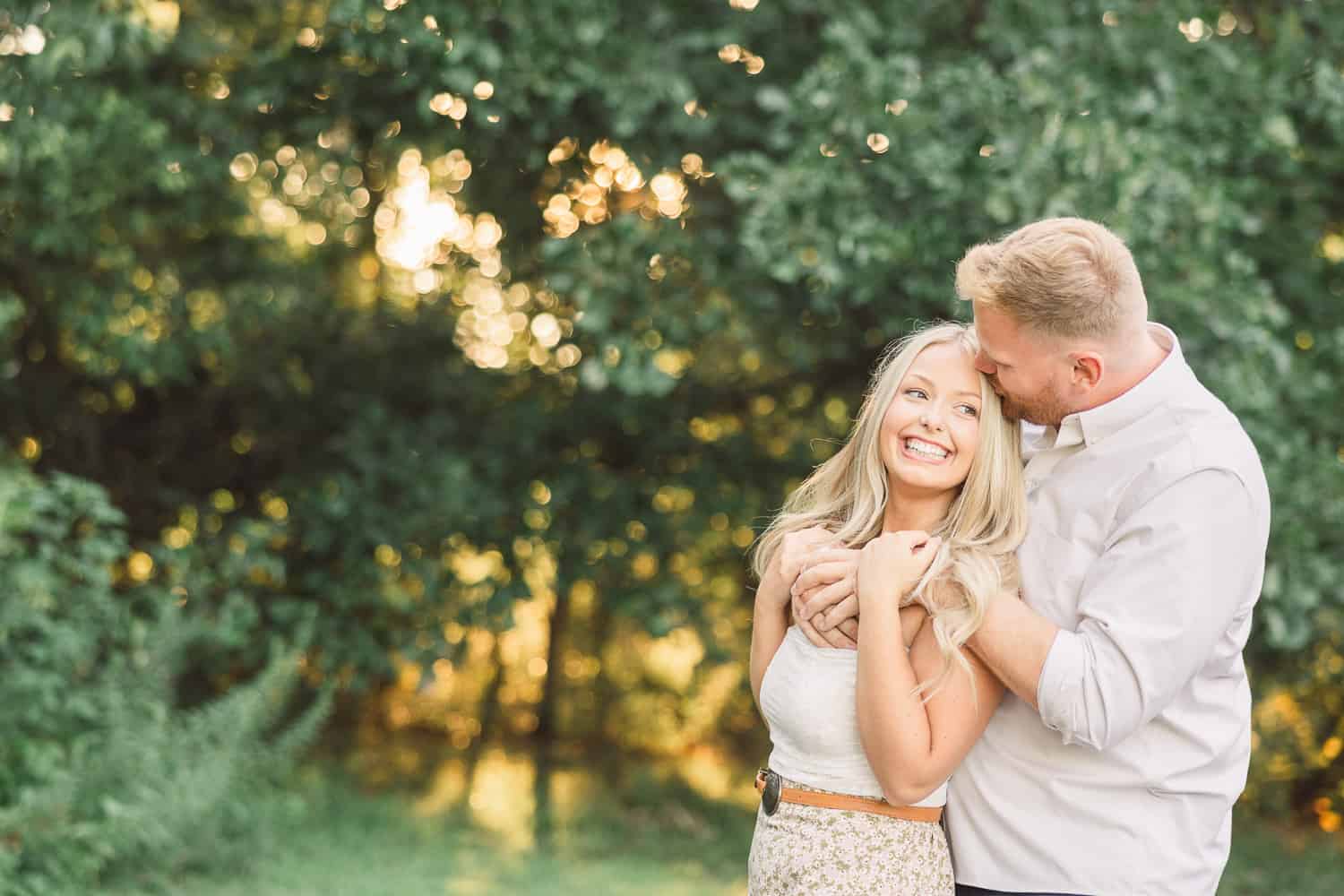 Thomas Stoll Park Engagement | Baili + Scott - Kansas City Wedding ...