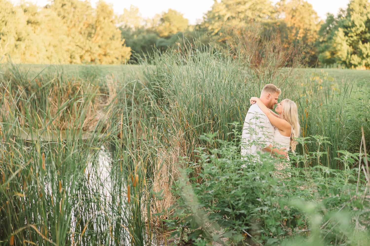 Thomas Stoll Park Engagement | Baili + Scott - Kansas City Wedding ...