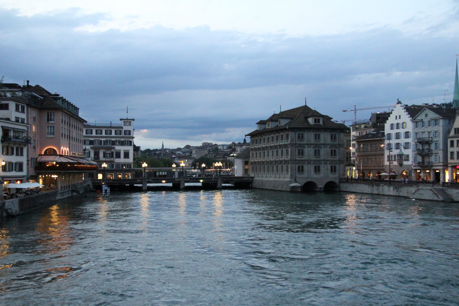 2019.03.16 - Городская Ратуша, Цюрих, Швейцария. Июль, 2012