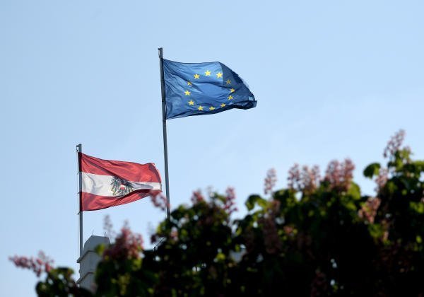 ++ THEMENBILD ++ EU-WAHL: EU FAHNE