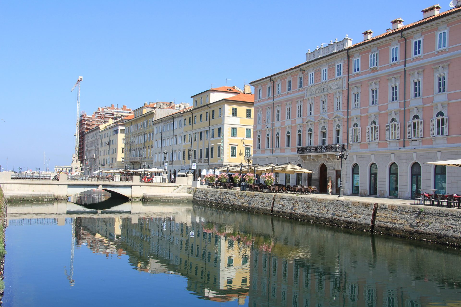 Гранд-канал в Триесте